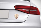 KIA Metal Shield Car Rear Sticker Auto Window Emblem Badge Decal