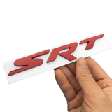 Dodge SRT Metal Car Rear Sticker Auto Body Side Emblem Decal