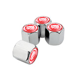 4pcs/set Jaguar Car Air Valve Stem Cap Auto Tyre Valve Covers