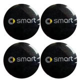 4pcs/set 56/75mm Mercedes Benz AMG Brabus Apple Tree Car Wheel Center Hub Cap Sticker Decal
