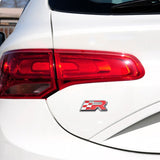 SEAT CUPRA Logo Metal Car Front Hood Grille Emblem Bagde Rear Sticker Decal