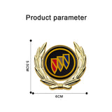Buick Metal Car Rear Sticker Trunk Emblem Badge Decal