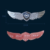 Opel Metal Wings Car Front Sticker Emblem Badge Decal