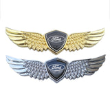 Ford Logo Metal Wings Car Front Hood Bonnet Center Sticker Emblem