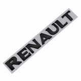 Renault Letter Logo Metal Car Trunk Sticker Emblem Badge Decal