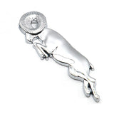 Dodge Sheep Metal Car Body Side Sticker Auto Front Grille Emblem Badge