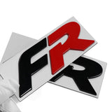 SEAT FR Logo Metal Car Rear Emblem Bagde Sticker Decal