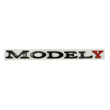 Tesla ModelY Letter Metal Car Rear Sticker Decal Emblem Badge