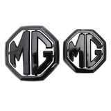 MG MG5 MG6 PRO ZS HS ABS Car Front Grille Head Emblem Rear Badge Steering Wheel Sticker Decal