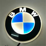 8.2cm BMW Car LED Light Front Rear Emblem Badge