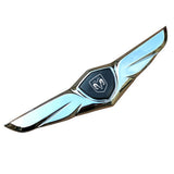 Dodge Metal Wings Car Front Hood Sticker Emblem Badge Decal