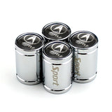 4pcs Acura Logo Car Tire Valve Caps