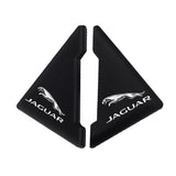 2PCS Jaguar Car Door Corner Edge Cover Anti-Scratch Protective Sticker