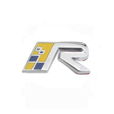 Volvo R Design Crown AWD Logo Metal Car Rear Sticker Decal Emblem Badge