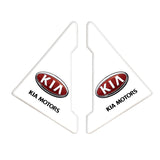 2PCS KIA Car Door Corner Edge Cover Anti-Scratch Protective Sticker