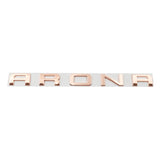 SEAT ARONA Logo Metal Car Rear Sticker Decal Emblem Badge