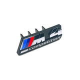 Car Front Grille Sticker Emblem 3D Badge for BMW