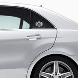 Yamaha Double Lion Metal Car Rear Sticker Auto Window Emblem Badge Decal