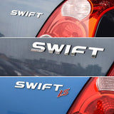 Suzuki Swift Logo ABS Car Rear Letters Emblem Badge Sticker