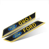 2pcs Ford Logo Car Fender Side Sticker Decal Emblem Badge