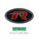 KIA Elliptical Metal Car Window Sticker Emblem Badge Decal