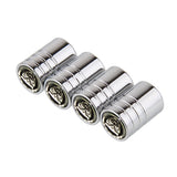 4pcs/set Jaguar Logo Car Air Valve Stem Caps Auto Tyre Valve Covers