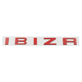 SEAT IBIZA Logo Metal Car Rear Sticker Decal Emblem Badge