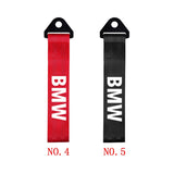 BMW M Power Alpina Car Front Bumper Trailer Belt Towing Rope