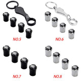 4pcs/set Audi Car Tire Valve Caps Auto Tyre Wheel Air Covers Air Caps