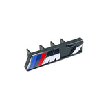 ABS 3D Car Front Grille Badge Decorative Modified Emblem for BMW