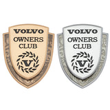 Volvo Metal Shield Car Rear Sticker Auto Window Emblem Badge Decal