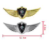 Alfa Romeo Logo 3D Metal Wing Car Emblem Sticker Badge Decal