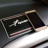 Audi Quattro Sline Car Anti-Slip Mat Phone Non Slip Pad Dashboard