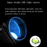 2pcs Suzuki Wireless Car Welcome Door Laser Projection LED Light