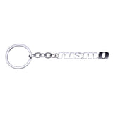 Nissan Nismo Logo Metal Car Key Rings Keychain Pendant