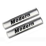 2pcs BMW M3 M5 M Performance Hamann Luxury Metal Car Sticker Emblem Badge Decal Decoration