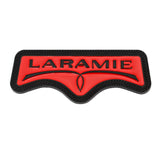 Dodge LARAMIE Logo Metal Car Rear Sticker Decal Auto Front Grille Emblem