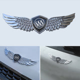 Buick Metal Wings Car Front Sticker Emblem Badge Decal