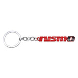 Nissan Nismo Logo Metal Car Key Rings Keychain Pendant
