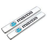 2pcs Mazda Logo Car Fender Side Emblem Badge Sticker