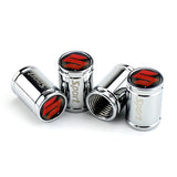 4pcs Suzuki Logo Car Tire Valve Caps