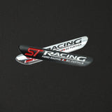 1PC Ford ST Racing Logo Metal Car Sticker Badge Decal