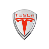 Tesla Metal Car Rear Sticker Decal Window Emblem Badge