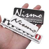 Nissan Aluminum Alloy Car Body Sticker Nameplate Rear Emblem Badge Decal