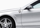 Honda Metal Shield Car Rear Sticker Auto Window Emblem Badge Decal
