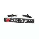 Audi Sport Logo ABS Car Front Grille Emblem Badge