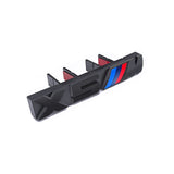 ABS 3D Car Front Grille Badge Decorative Modified Emblem for BMW