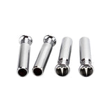 4pcs/set Tesla Logo Car Door Bolt Lock Pins Gate Lock Screws