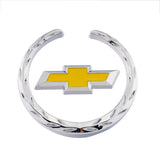Chevrolet Metal Car Rear Sticker Auto Window Emblem Badge Decal