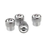4pcs/set Nissan Nismo GTR Logo Car Air Valve Stem Caps Auto Tyre Valve Covers